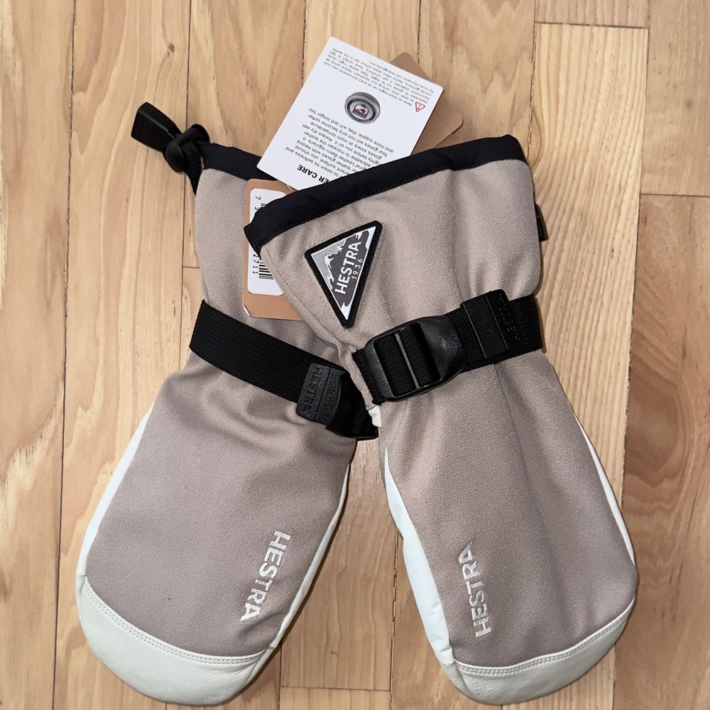 Hestra Powder Gauntlet Alpine Mittens